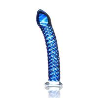 Bild von Dildo aus Glas Icicles No. 29	