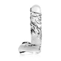 Bild von Dildo aus Glas Icicles No. 40