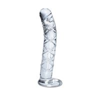 Bild von Dildo aus Glas Icicles No. 60