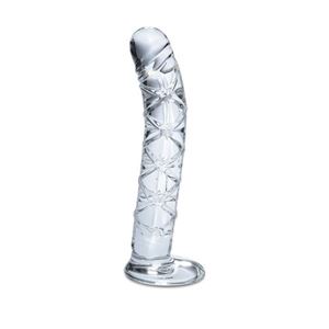 Bild von Dildo aus Glas Icicles No. 60