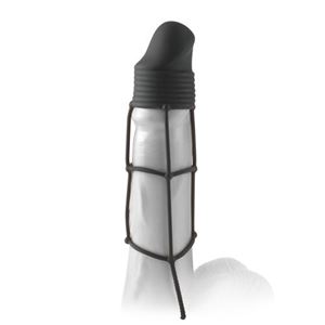 Εικόνα της Fantasy X-tensions Silicone Performance Extension in Schwarz