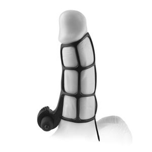 Immagine di Silikon Power Peniskäfig mit Vibration