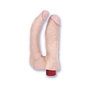 Bild von Vibrator Natural Double Penetrator