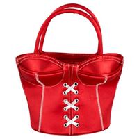 Изображение Korsett Handtasche in Rot