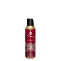 Resim Dona Kissable Massage oil Strawberry