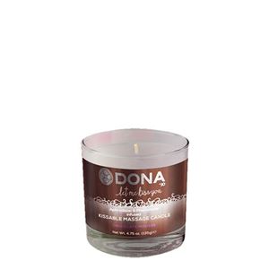 Bild von Dona Kissable Massage Candle Chocolate