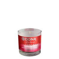 Picture of Dona Kissable Massage Candle Strawberry