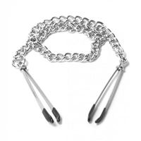 Picture of Nippelklemmen mit Kette aus Stahl