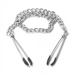 Picture of Nippelklemmen mit Kette aus Stahl
