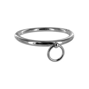 Imagen de Halsband aus Stahl mit Ring