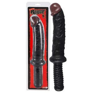 Bild von Dunkelhäutiger Riesen-Dildo