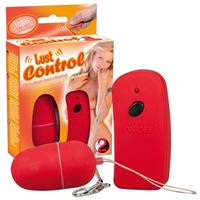 Picture of Roter Kugelvibrator mit Fernbedienung