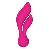 Immagine di Aufladbarer Vibrator aus Silikon in Pink