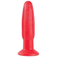 Picture of Buttplug mit Rillen in Rot