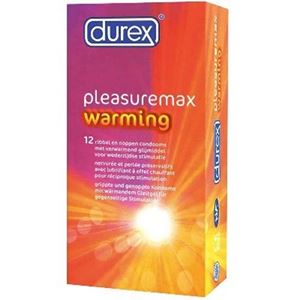Picture of Durex Pleasuremax Warming - 12-er