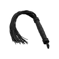 Picture of Peitsche aus Silikon in Schwarz
