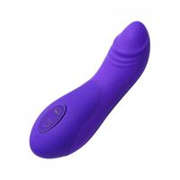 Immagine di Aufladbarer G-Punkt Vibrator aus Silikon