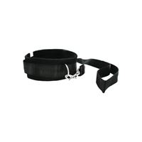 Afbeelding van Set Leine und Halsband in Schwarz