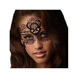 Bild von Offene Maske aus Spitze