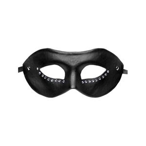 Picture of Venezianische Maskerade Maske in Schwarz