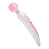 Immagine di Multi Speed Wand Massager in Weiß/Pink
