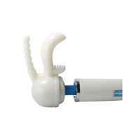 Picture of Aufsatz Wand Vibrator 3 in 1: Doppelte Penetration