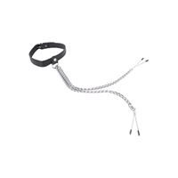 Imagen de Halsband mit Nippelklemmen
