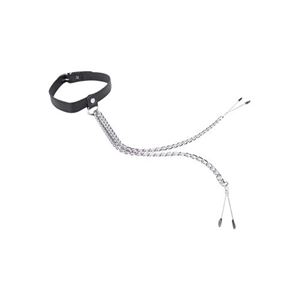 Изображение Halsband mit Nippelklemmen