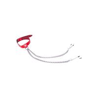 Imagen de Halsband mit Klemmen in Rot