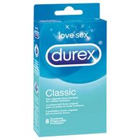 Obrazek Durex Classic Kondome 8 Stück