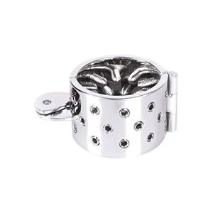 Image de Penisring aus Metall mit verstellbaren Spikes