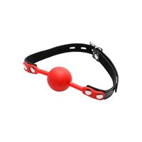 Picture of Knebel aus Silikon in Rot