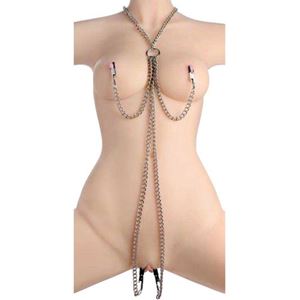 Afbeelding van Set Kette Nippel- und Klitorisklemmen