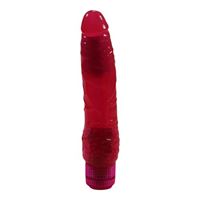 Resim Transparenter Vibrator in Pink