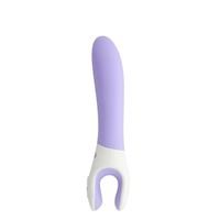 Resim Agile Vibrator mit 7 Funktionen in Violett