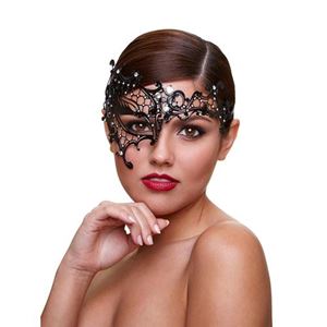 Afbeelding van Venezianische Maske aus Metall ? Seductress