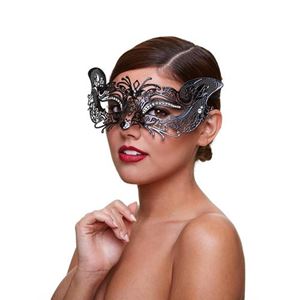 Picture of Venezianische Maske aus Metall ? Courtesan