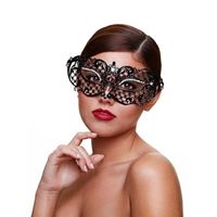 Afbeelding van Venezianische Maske aus Metall ? Midnight