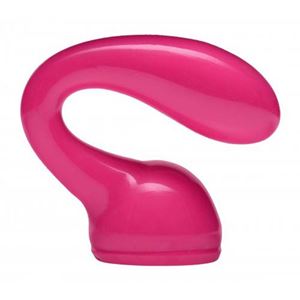 Изображение Aufsatz für Wand Vibrator in Pink für G-Punkt/P-Punkt