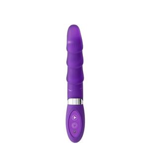 Изображение Wasserdichter Vibrator aus mattem Violett