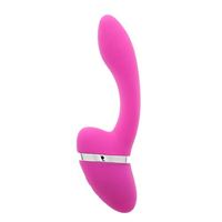 Bild von Vibrator in Pink aus Silikon ? Tigo