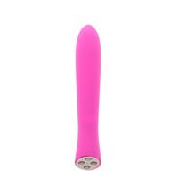 Immagine di Vibrator aus Silikon Bowi mit Geräuscherkennung, in Pink