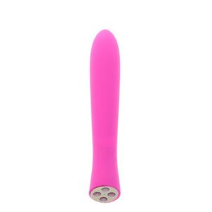 Imagen de Vibrator aus Silikon Bowi mit Geräuscherkennung, in Pink