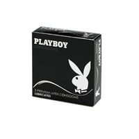 Изображение Playboy Kondome mit Gleitfilm 3 Stück
