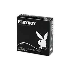 Изображение Playboy Kondome mit Gleitfilm 3 Stück