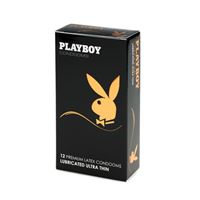 Изображение Playboy Kondome ? Extra dünn 12 Stück