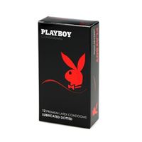 Изображение Playboy Kondome mit Gleitfilm und Noppen 12 Stück