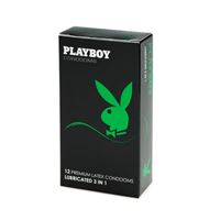 Изображение Playboy Kondome 3-in-1 12 Stück