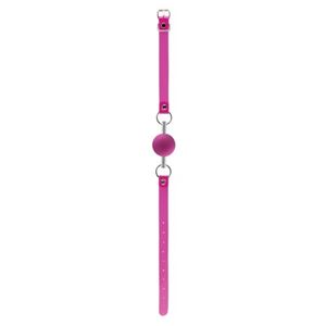 Picture of Pink-transparenter Ball Gag