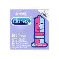 Изображение Durex Be Close Kondome 4 Stück